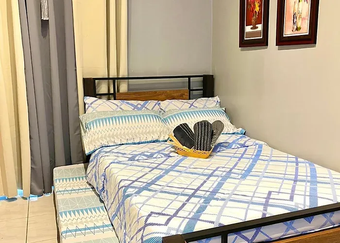 Tranquil Getaway In Quezon Apartment *