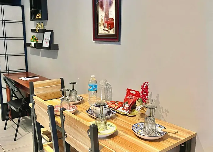Tranquil Getaway In Quezon Apartment Manila