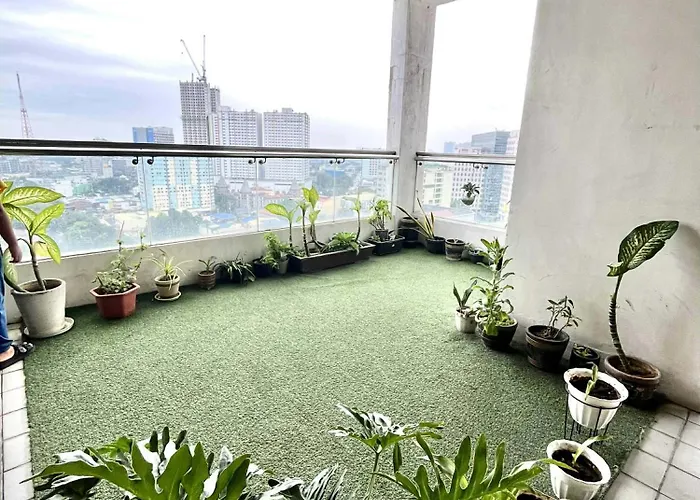 Apartment Tranquil Getaway In Quezon *
