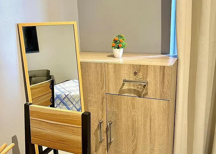 Tranquil Getaway In Quezon Apartment *